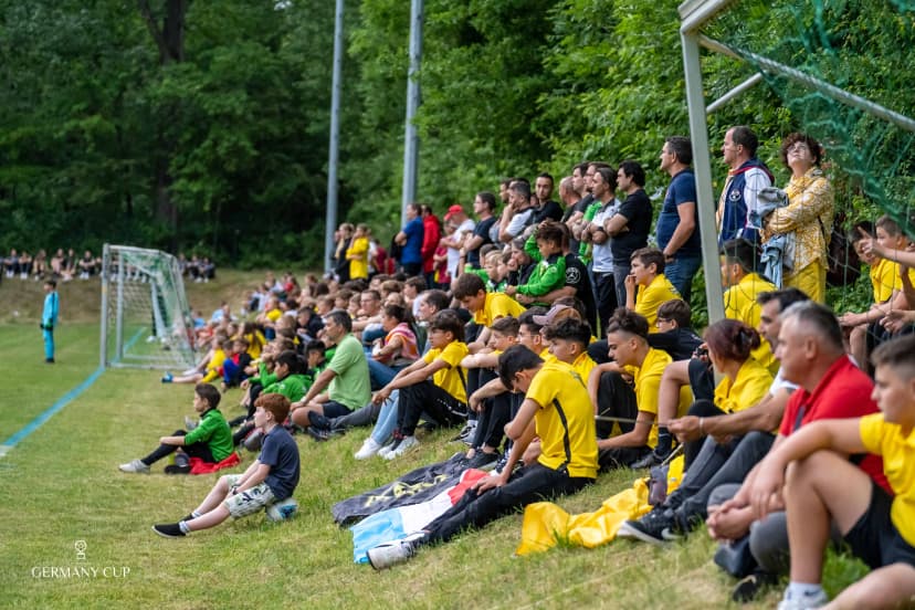 Germany Cup Celebration