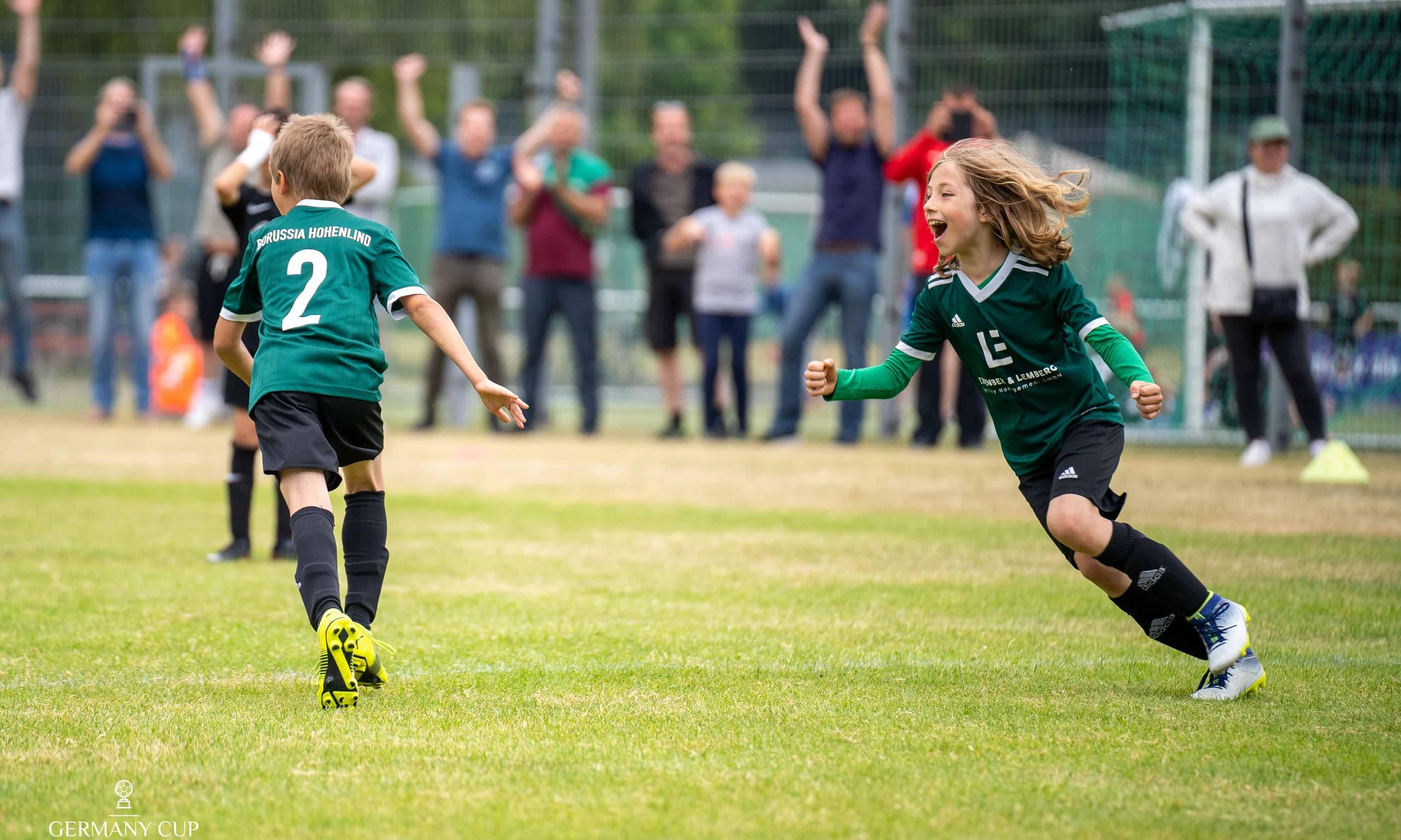 Germany Cup Emotions