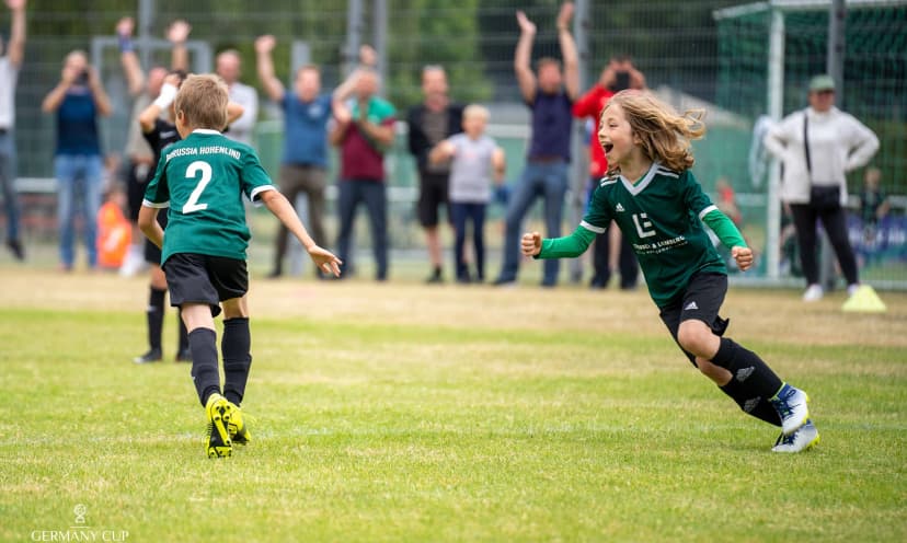 Germany Cup Emotions