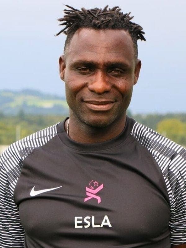 Cheftrainer Luqmon Adekunle